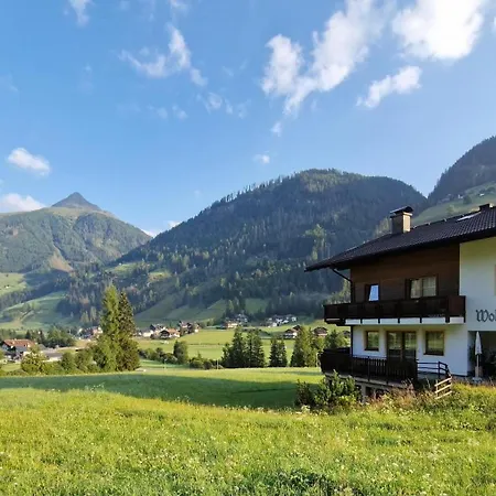 公寓 Gaestehaus Wolfgarten 圣雅各布-德法里根